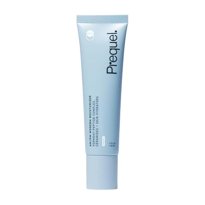 Prequel Skin AM/PM Modern Moisturizer – Hydrating Face Cream with Peptides, Ceramides & Glycerin for Dry, Sensitive, or Combination Skin – Non-Greasy Moisturizer for Barrier Support - Image 1