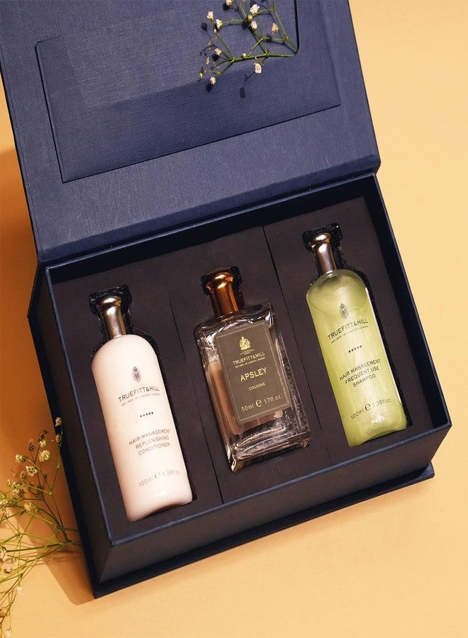 Truefitt & Hill The Elite Gentleman|Gift Set For Men|Mens Gifting|Festive Gifting|Pack Of 3 - Image 2