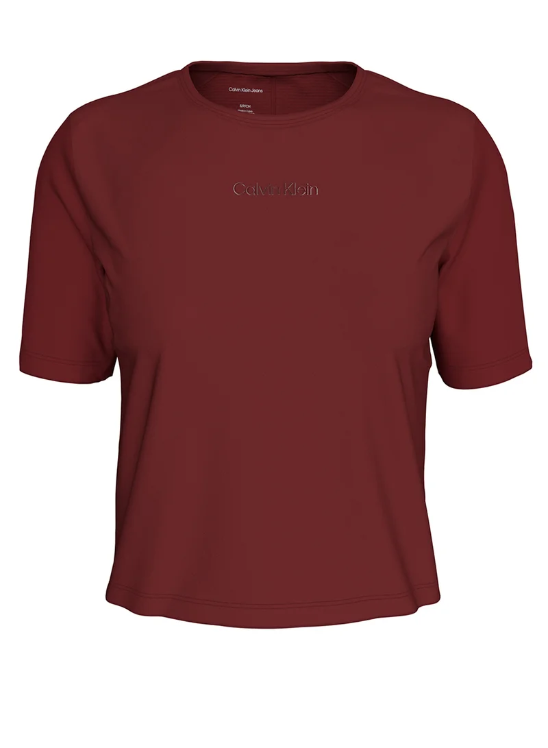 كالفن كلاين سبورت تي شيرت قطن