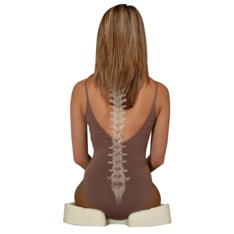 Contour Kabooti Donut Seat Cushion, 3-in-1 Design with Center Cutout for Tailbone Pain, Sciatica and Hemorrhoids - Image 3