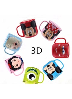 Generic 1pc 3D Cartoon Character Kids Drink Water Cup Stainless Steel 280ml ( Mc Queen )  - Image 5