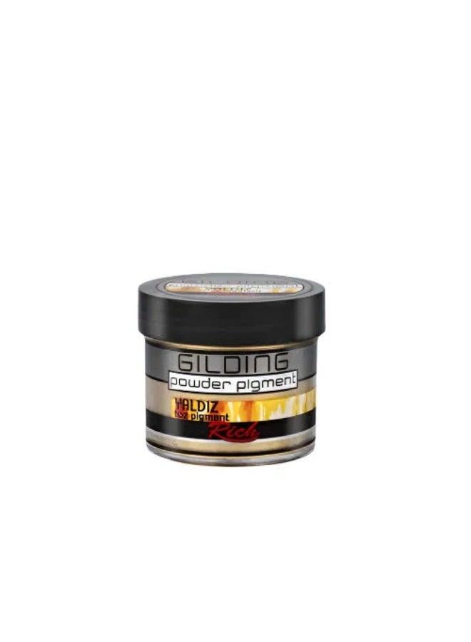 RICH Gilding Powder Pigment Royal Gold - 60ML - Image 1