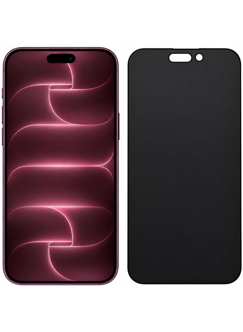 ميجوفاست واقي شاشة للخصوصية لهاتف iPhone 18 Pro Max، غشاء سيراميك مطفي (Matte)، مانع للتطفل (Anti-Spy)، لاصق كامل، واقي شاشة مرن وغير قابل للكسر. - Image 1