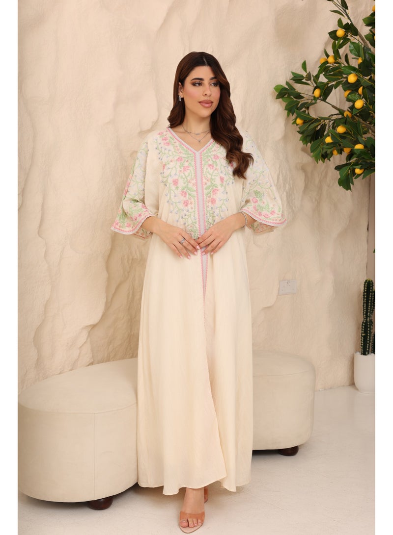 IKKXA Karima IK1101 Beige - Image 1