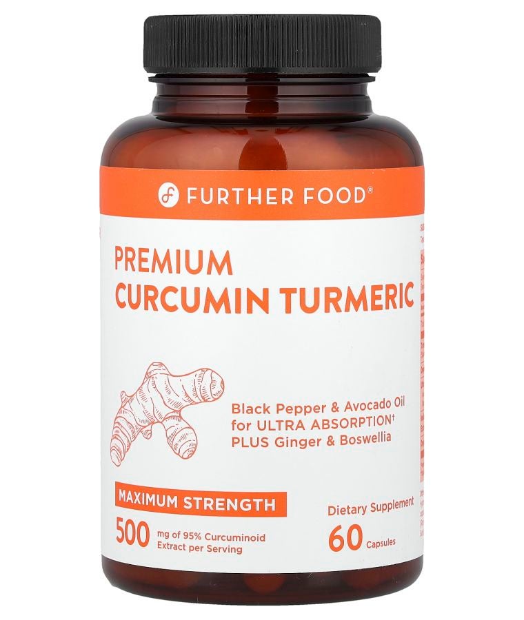 Premium Curcumin Turmeric Maximum Strength 500 mg 60 Capsules