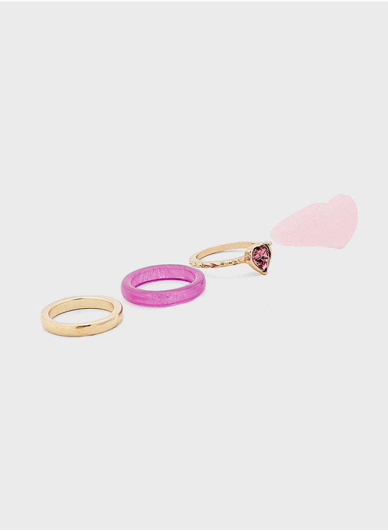 Ginger - 4 Pack Ring Set - Image 1