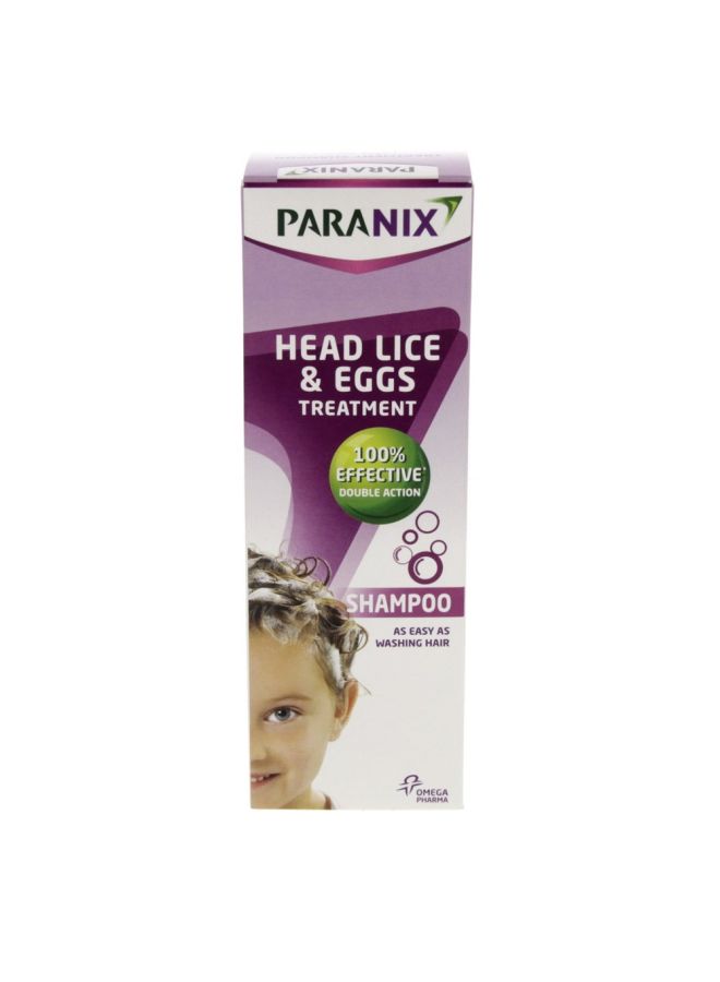 PARANIX Head Lice And Eggs Shampoo White 100ml