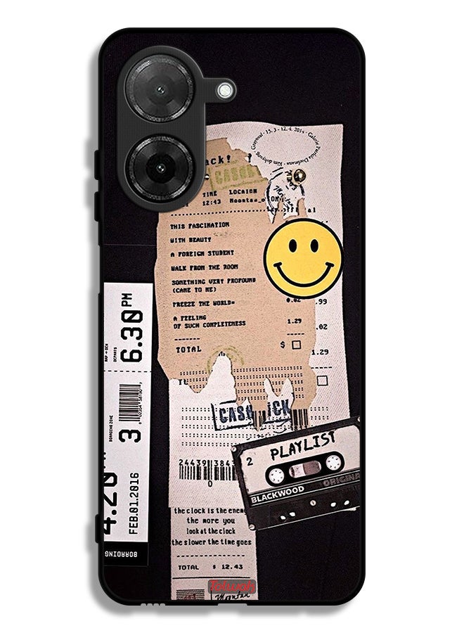 Tolwak Xiaomi Redmi A5 4G Protective Case Cover Playlist Sticker - Image 1