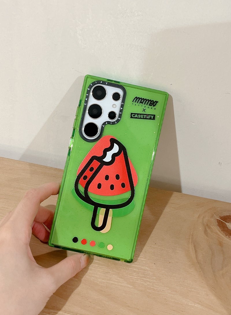 كاستيفي غطاء سامسونج جالاكسي S23 الترا "فريش سلايس" - Image 2