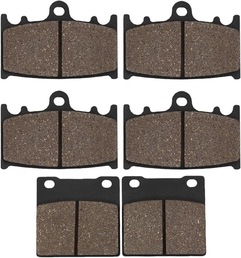 Wivplex Motorcycle Front and Rear Brake Pads - Image 1