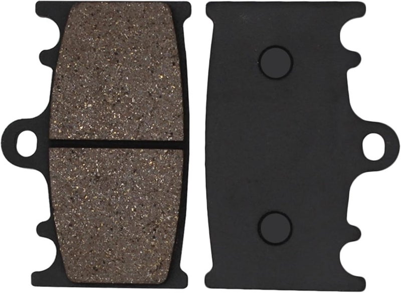 Wivplex Motorcycle Front and Rear Brake Pads - Image 4