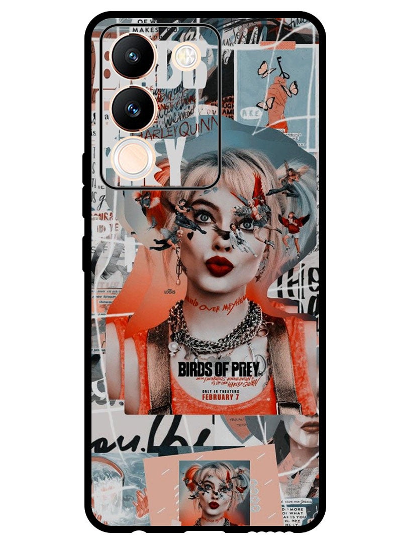 Theodor Protective Case Anti Scratch Shock Proof Bumper Cover For Vivo Y200 Birds of Prey - Image 1