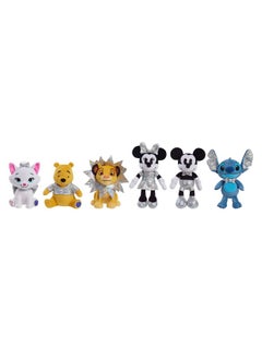 Just Play Disney100 Years Of Wonder Simba Small Plush Stuffed Animal, Lion, Officially Licensed Kids Toys For Ages 2 Up  - Image 3
