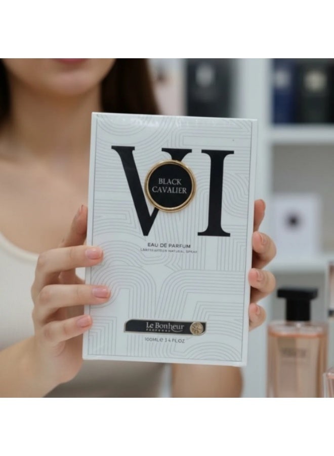 Le Bonheur VI Black Cavalier - EDP - Unisex - 100ml - Image 1