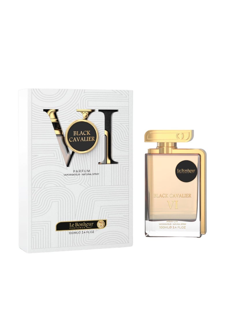 Le Bonheur VI Black Cavalier - EDP - Unisex - 100ml - Image 2