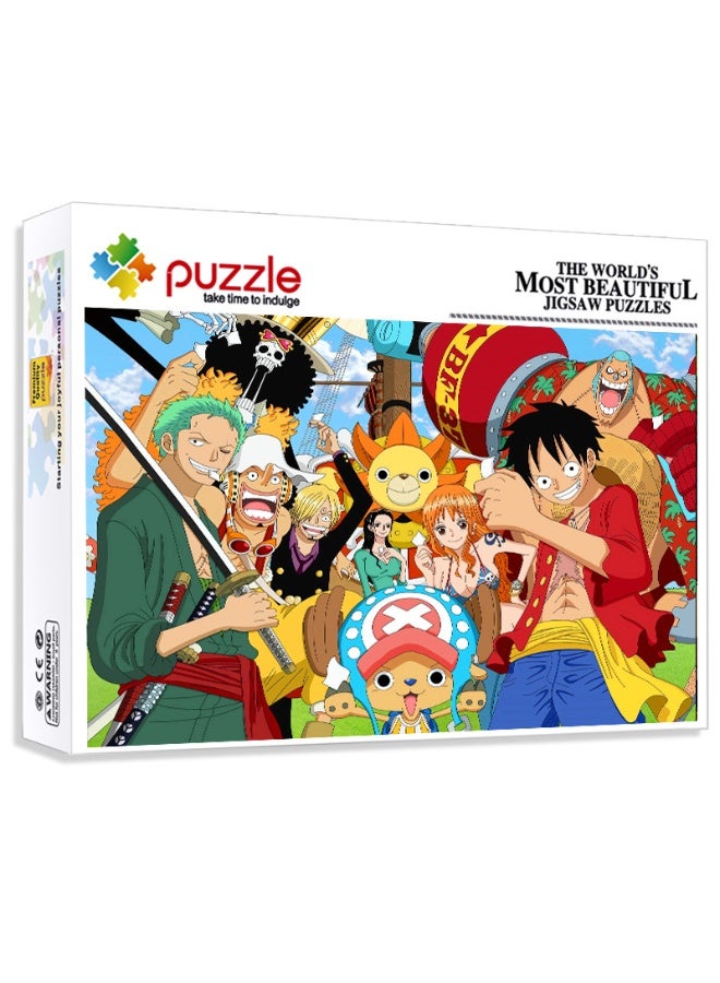 Anna 1000-Piece Cartoon Anime Jigsaw Puzzle - Image 1