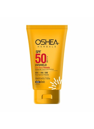 Oshea Herbals UVShield Sun Block Formula SPF 50 120ml - pzsku/Z284D4C0FEB2BE565C75BZ/45/_/1686990724/8c4127b8-1b68-49f2-b6c1-acbf4afe0c61