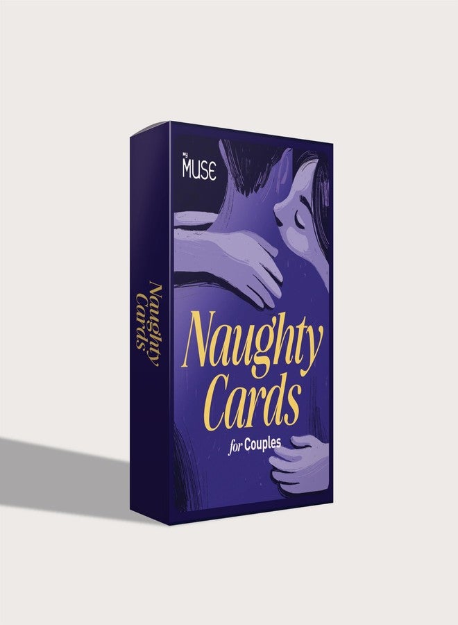 MYMUSE Naughty Couples Card Game – 50 Romantic Dares & Challenges, 4 Categories, Fun Adult Game for Date Night, Couples Activities, Gift for Boyfriend, Girlfriend, Husband, Wife, Birthday, Anniversary - Image 1