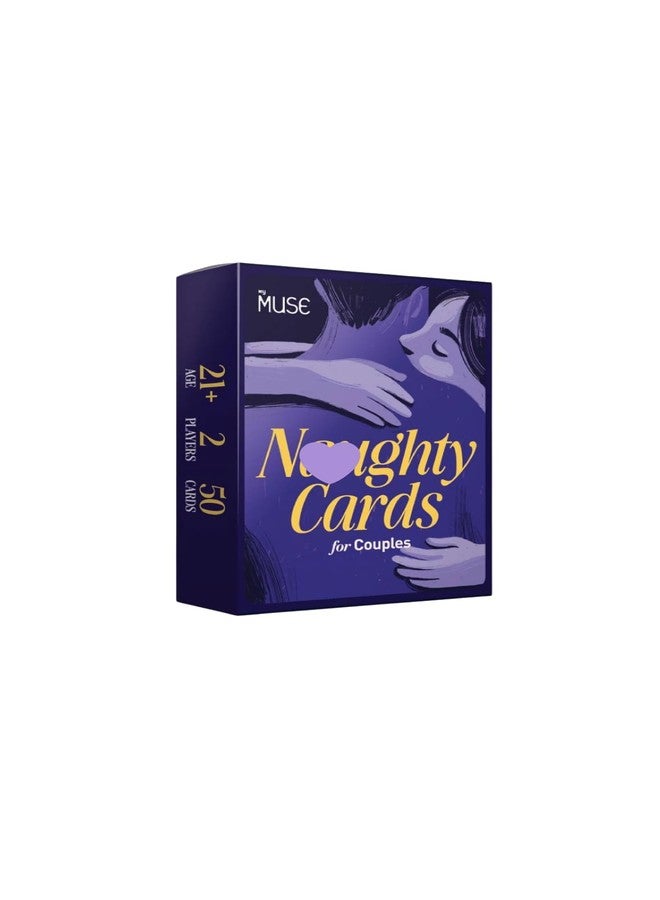 MYMUSE Naughty Couples Card Game – 50 Romantic Dares & Challenges, 4 Categories, Fun Adult Game for Date Night, Couples Activities, Gift for Boyfriend, Girlfriend, Husband, Wife, Birthday, Anniversary - Image 4