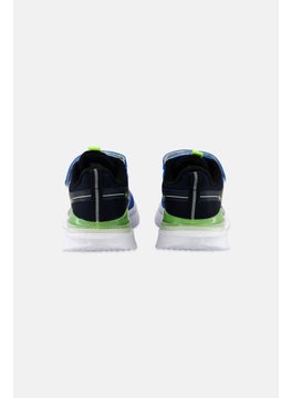 RBX Kids Boy Velcro Closure Running Shoes, Blue Combo  - Image 2