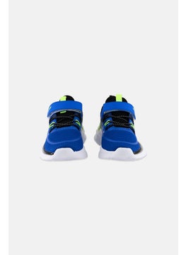 RBX Kids Boy Velcro Closure Running Shoes, Blue Combo  - Image 3