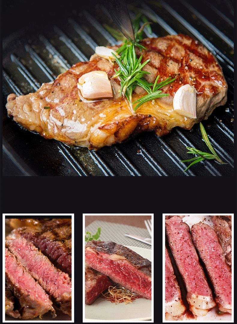 sokany Multifunction Electric Steak Machine, Panini Maker, Bread Machine, 2000W, KJ-202, Black - Image 2