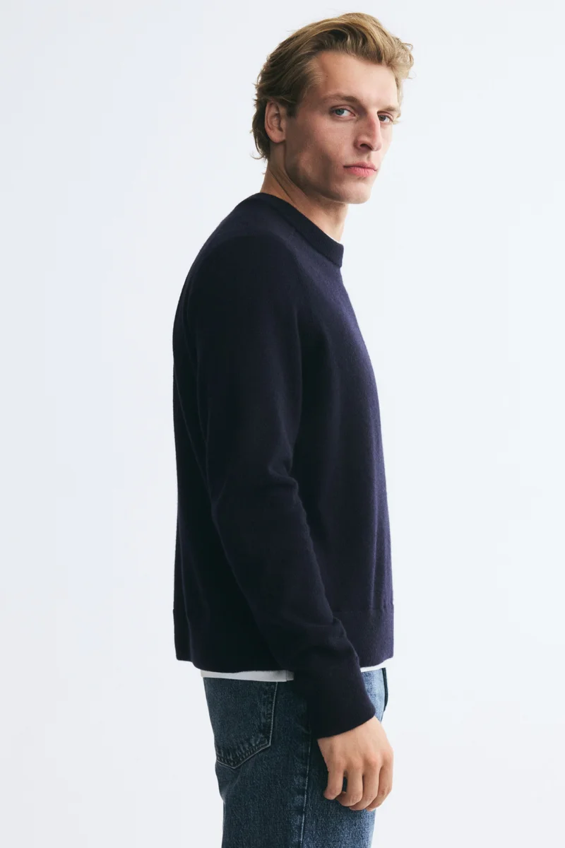 H&M  Relaxed Fit Cashmere jumper for Men | Best Price UAE