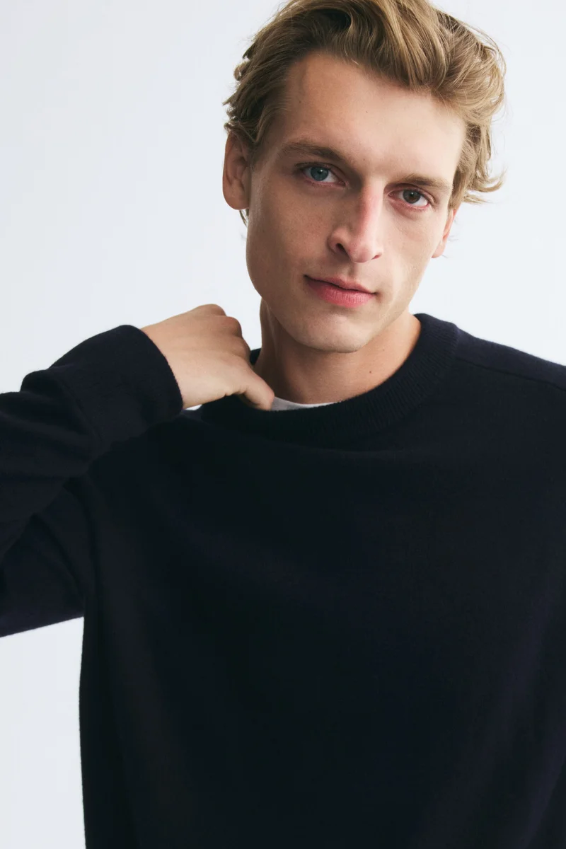 H&M  Relaxed Fit Cashmere jumper for Men | Best Price UAE