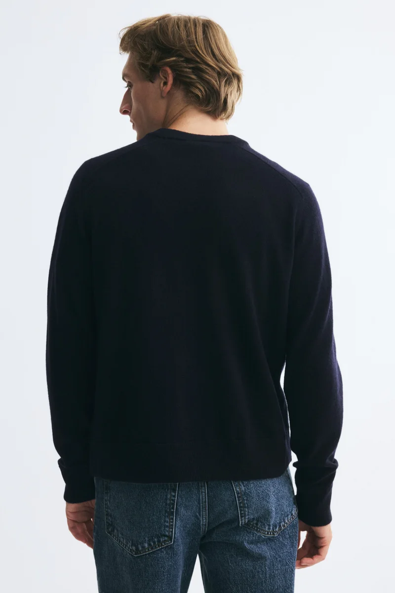 H&M  Relaxed Fit Cashmere jumper for Men | Best Price UAE