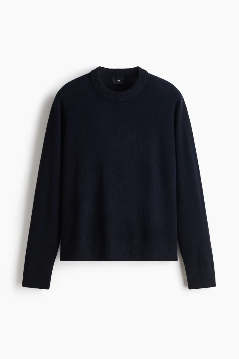 H&M  Relaxed Fit Cashmere jumper for Men | Best Price UAE