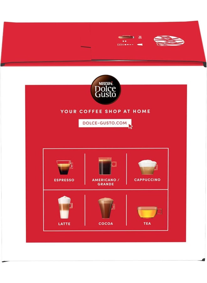 Nescafe Dolce Gusto KitKat 16 Coffee Capsules 256grams Single - Image 4