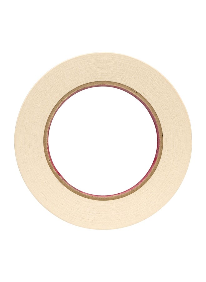 Scotch  Super Adhesion Heavy Duty Durable Masking Tape Beige 0.05 x 60.1 yd 2050-2 / 2050-48A  - Image 3