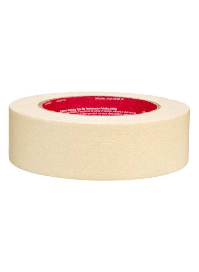 Scotch  Super Adhesion Heavy Duty Durable Masking Tape Beige 0.05 x 60.1 yd 2050-2 / 2050-48A  - Image 5