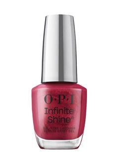 OPI Infinite Shine - I'M Not Really A Waitress, Red, 15Ml  - Image 1