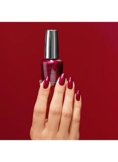 OPI Infinite Shine - I'M Not Really A Waitress, Red, 15Ml  - Image 5
