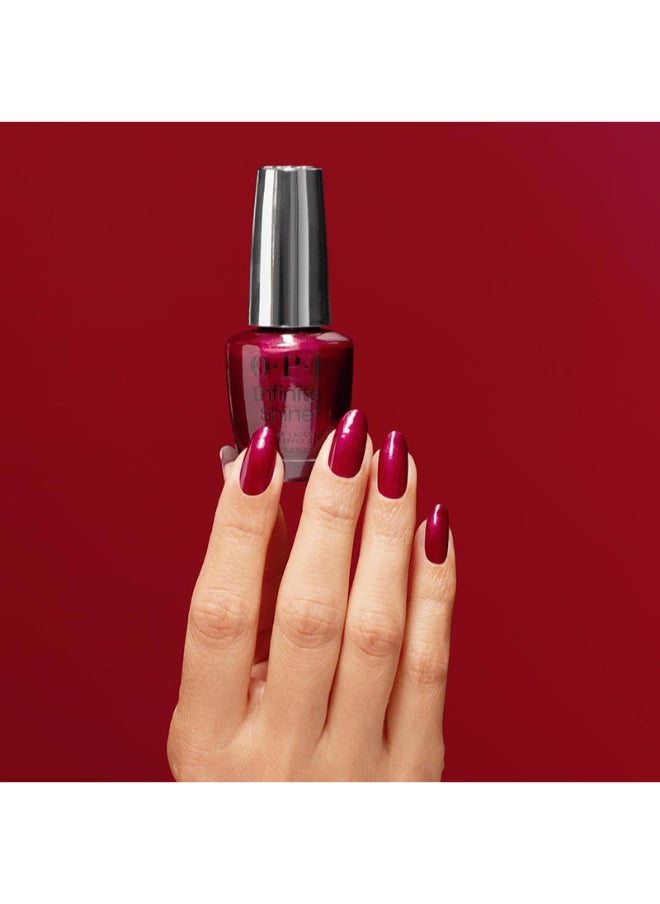 OPI Infinite Shine - I'M Not Really A Waitress, Red, 15Ml  - Image 5