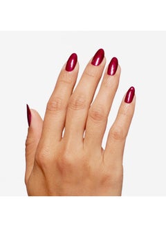 OPI Infinite Shine - I'M Not Really A Waitress, Red, 15Ml  - Image 4