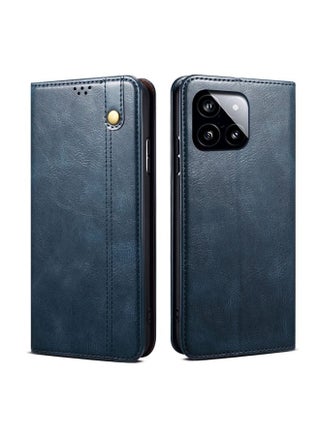 Case Cover For Xiaomi Redmi K70/K70 Pro Oil Wax Crazy Horse Texture Leather Phone Case Blue - pzsku/Z284D66B303AE0A2134B7Z/45/_/1711242276/a306dcea-1fd9-4f1e-b8b5-07189da8e39f