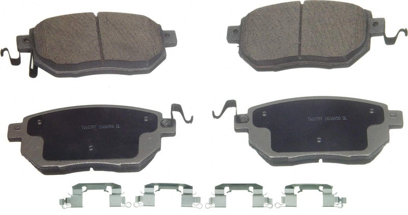 Wagner Brake ThermoQuiet QC969 Ceramic Disc Brake Pad Set - Image 1