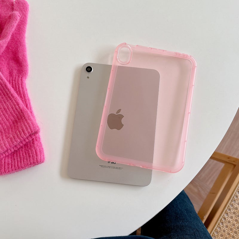 New 2022 Transparent Silicone Protective Cover For Apple Ipadmini6 Ipad10 Simple 12.9 High-Grade Air - Image 4