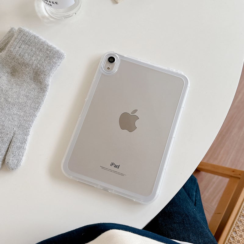 New 2022 Transparent Silicone Protective Cover For Apple Ipadmini6 Ipad10 Simple 12.9 High-Grade Air - Image 5