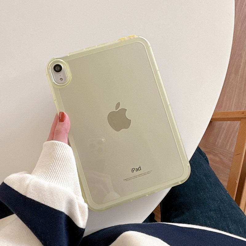 New 2022 Transparent Silicone Protective Cover For Apple Ipadmini6 Ipad10 Simple 12.9 High-Grade Air - Image 3