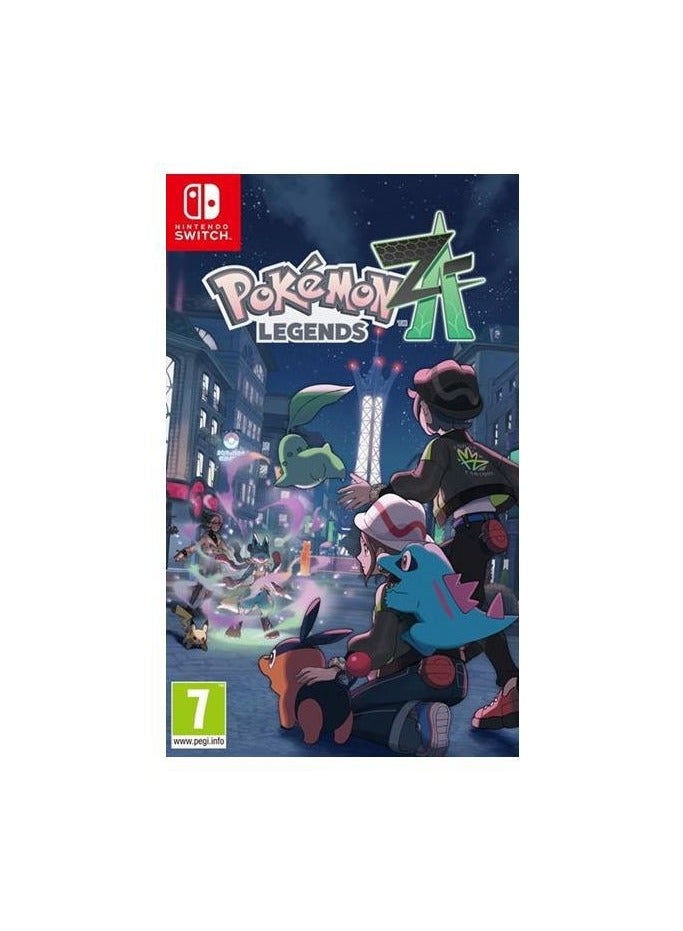 Switch  POKEMON LEGENDS Z-A - Internation Version - nintendo_switch