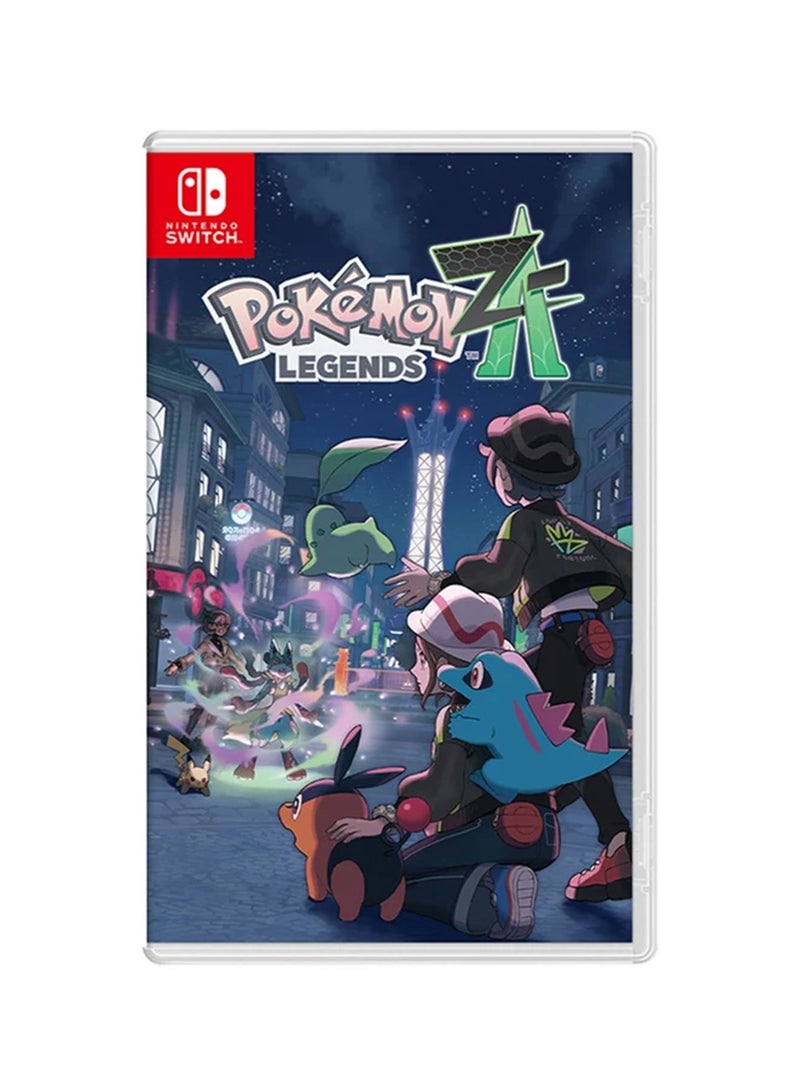 Switch  POKEMON LEGENDS Z-A - Internation Version - nintendo_switch