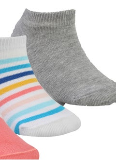 STITCH Kid's Pack of 3 Lycra Long Casual Socks  - Image 2