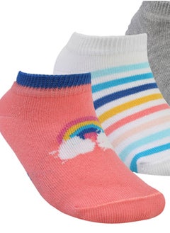 STITCH Kid's Pack of 3 Lycra Long Casual Socks  - Image 3