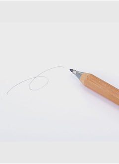 MUJI Wooden 2 Mm Mechanical Pencil  - Image 2