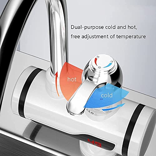 Drumstone [𝟏𝟓 𝐘𝐄𝐀𝐑𝐒 𝐖𝐀𝐑𝐑𝐀𝐍𝐓𝐘] Instant Tap Water Heater/Geyser for Kitchen, Bathroom, Office, Restaurants, Labs, Clinics, Saloon, LED Electric Head Water Heaters Body - Image 3