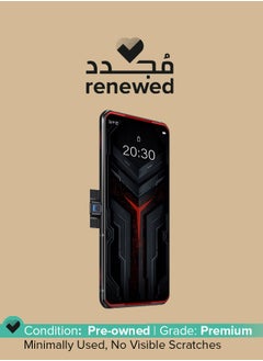 مُجدد - جوال ألعاب تيلو  لينوفو ليجين (12GB + 256GB) - لون أحمر