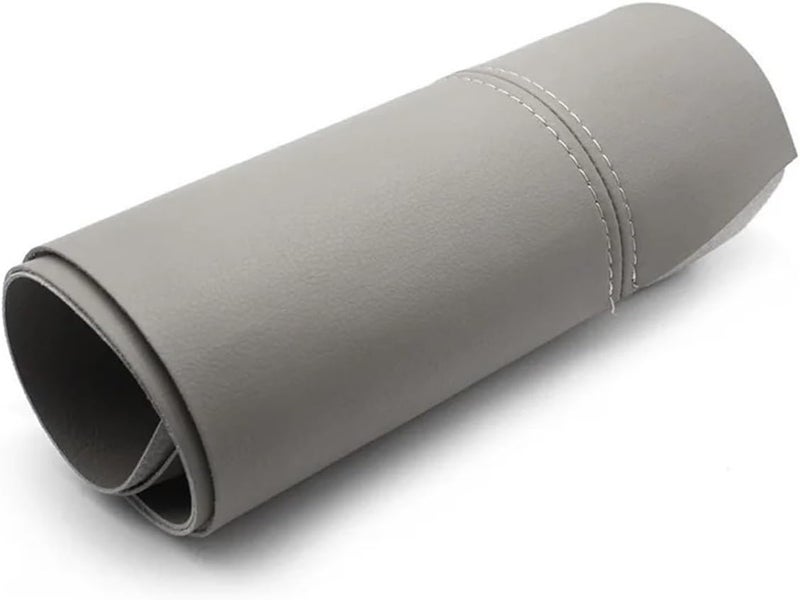 QASULER Car Interior Door Handle Leather Cover - Image 1